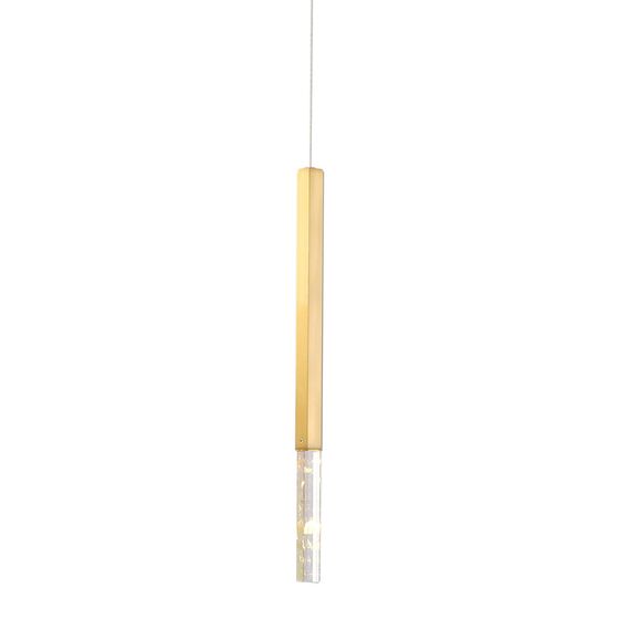 Delight Collection MD7747-1A brass Подвесной светильник Vita 1A brass brass