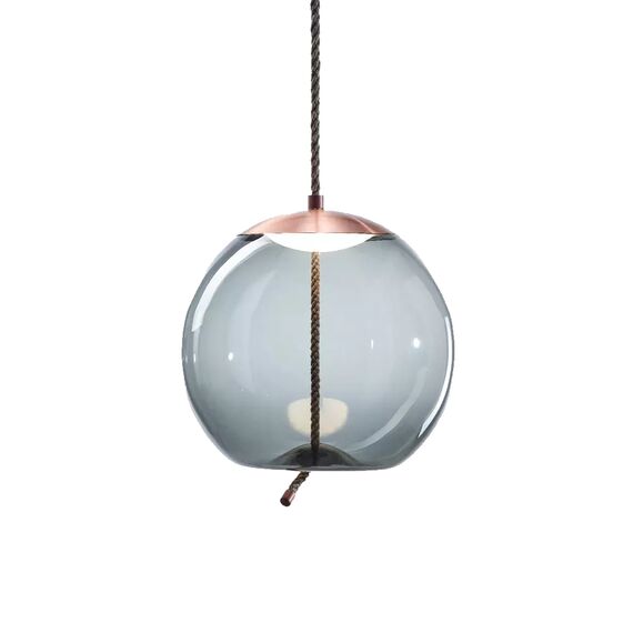 Delight Collection 9966P/C copper/blue Подвесной светильник Knot C copper/blue copper/blue