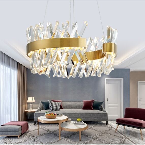 Delight Collection MD18162246-600A light antique brass Люстра Akasha 600A light antique antique brass, изображение 3