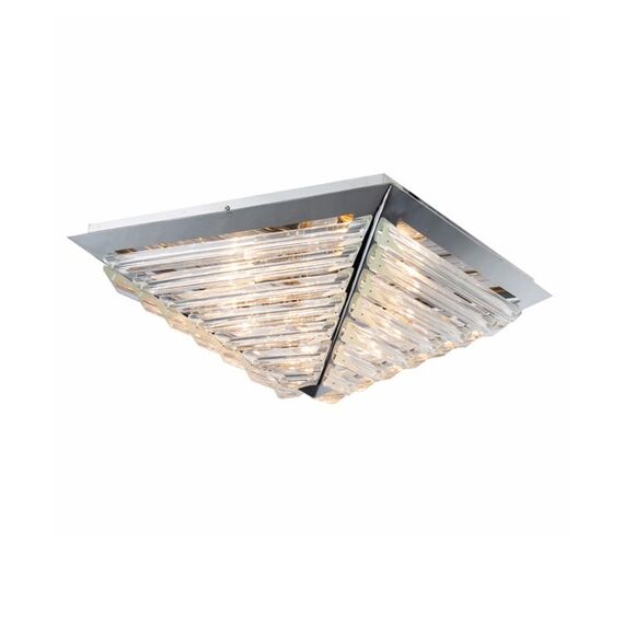Delight Collection KR1119W-4 chrome Настенный/Потолочный светильник, изображение 2
