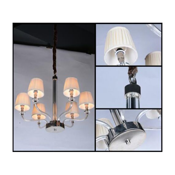 Delight Collection BRCH9021-6 nickel Люстра BRCH9021-6 nickel, изображение 3