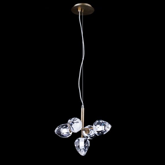 Delight Collection P68038M-5 gold Люстра On the Rocks 5 5, изображение 3