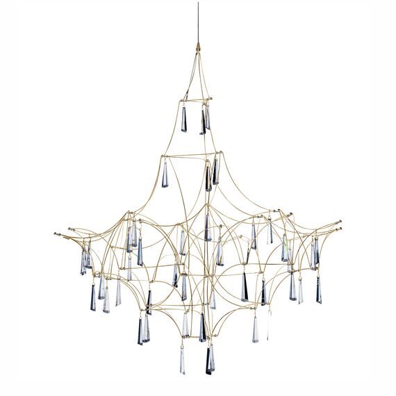 Delight Collection MD18001068-1E matt gold Люстра Lucciola 1E matt gold gold