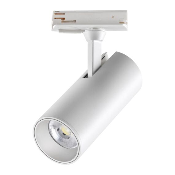 NOVOTECH 359160 PORT NT23 121 белый Светильник трековый однофазный трехжильный IP20 LED 24W 220V 4000К 2300Лм SELENE, изображение 6