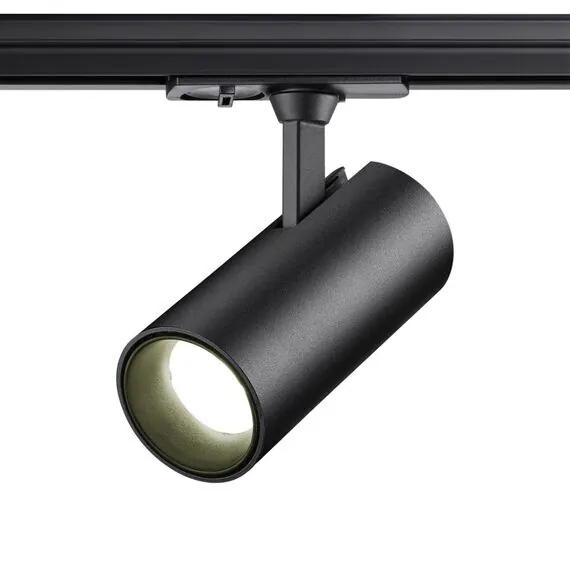 NOVOTECH 359162 PORT NT23 121 черный Светильник трековый однофазный трехжильный IP20 LED 24W 220V 4000К 2300Лм SELENE, изображение 4