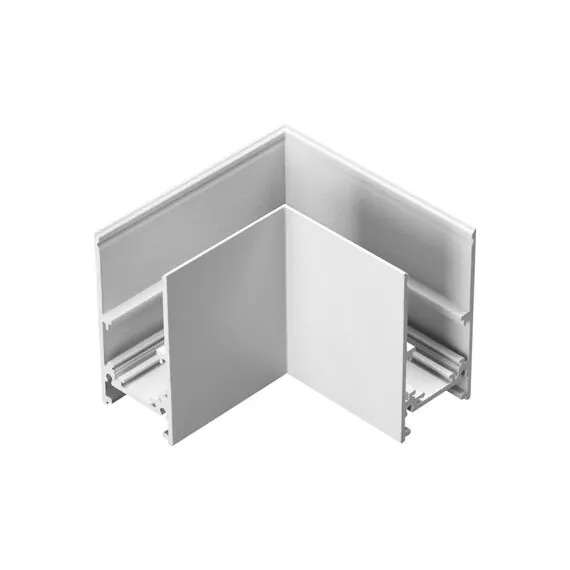 NOVOTECH 135165 SHINO NT23 055 белый Соединитель для низковольтного шинопровода "L-образный" IP20 FLUM
