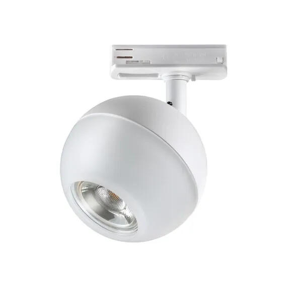 NOVOTECH 370824 PORT NT22 126 белый Светильник трековый однофазный трехжильный IP20 GU10 9W 220V GARN, изображение 7