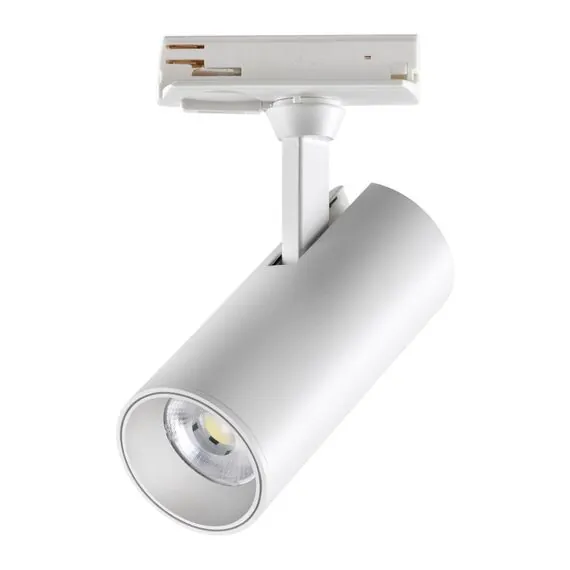 NOVOTECH 359151 PORT NT23 120 белый Светильник трековый однофазный трехжильный IP20 LED 15W 220V 3000К 1440Лм SELENE, изображение 6
