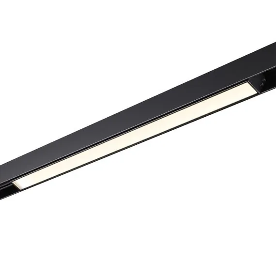 NOVOTECH 358416 SHINO NT20 077 черн Трековый светильник для низков. шинопровода IP20 LED 4000K 24W 48V FLUM, изображение 4