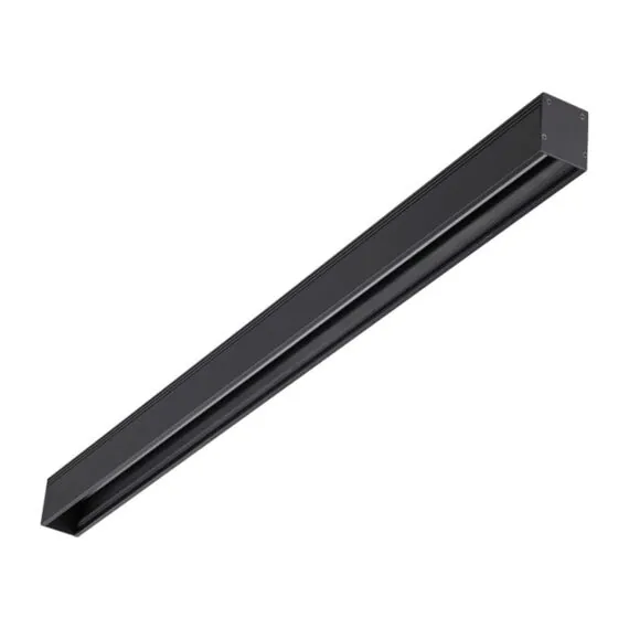 NOVOTECH 135024 SHINO NT19 080 черный Низковольтный шинопровод 1м (соединители в комплекте) IP20 24\48V KIT