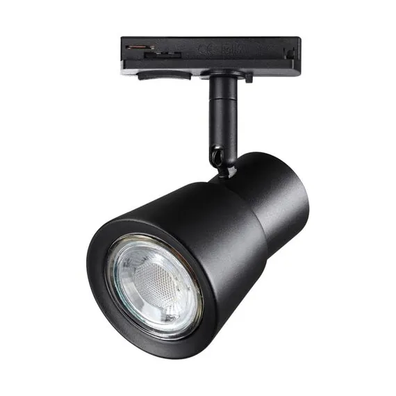 NOVOTECH 370932 PORT NT22 095 черный Светильник трековый однофазный двухжильный IP20 GU10 50W 220V MOLO, изображение 7