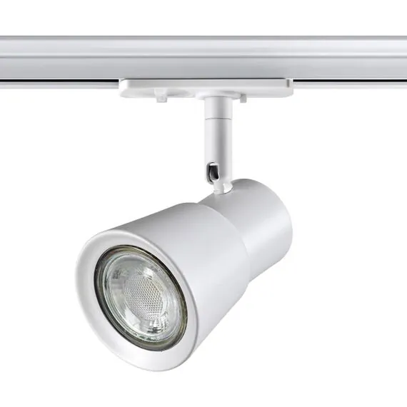 NOVOTECH 370933 PORT NT22 095 белый Светильник трековый однофазный двухжильный IP20 GU10 50W 220V MOLO