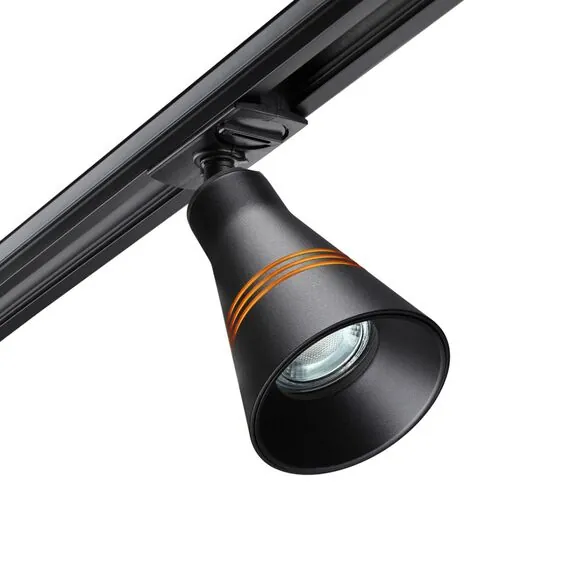 NOVOTECH 370859 PORT NT22 094 черный Светильник трековый однофазный двухжильный IP20 GU10 9W 220V SOBIT, изображение 4