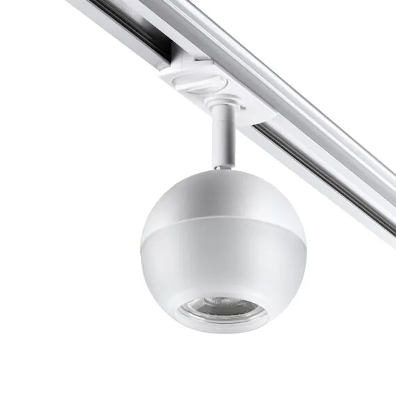 NOVOTECH 370824 PORT NT22 126 белый Светильник трековый однофазный трехжильный IP20 GU10 9W 220V GARN, изображение 6
