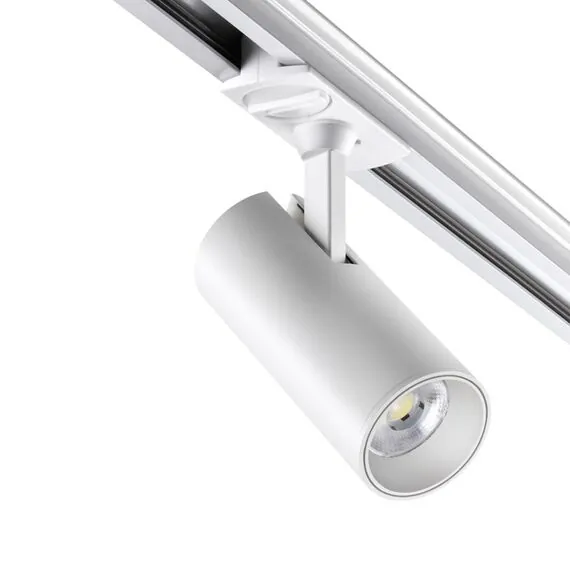 NOVOTECH 359151 PORT NT23 120 белый Светильник трековый однофазный трехжильный IP20 LED 15W 220V 3000К 1440Лм SELENE, изображение 5