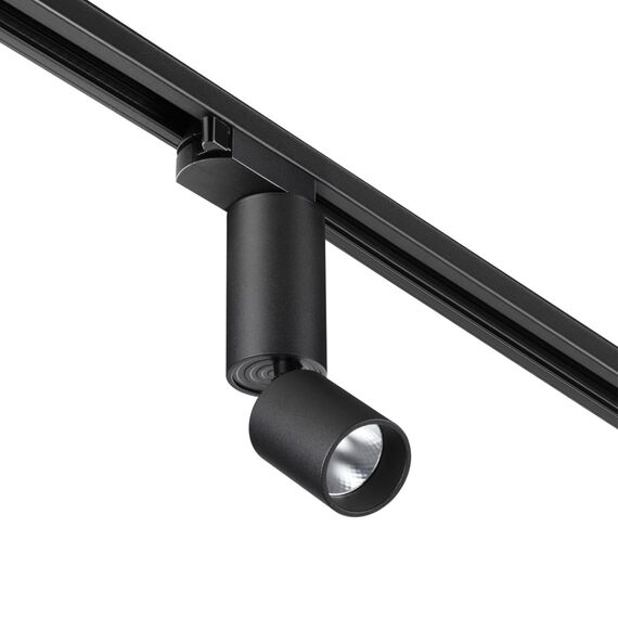NOVOTECH 359319 PORT NT24 000 черный Светильник трековый однофазный трехжильный IP20 LED 5W 85-265V 3000K 600Лм TUBO, изображение 7