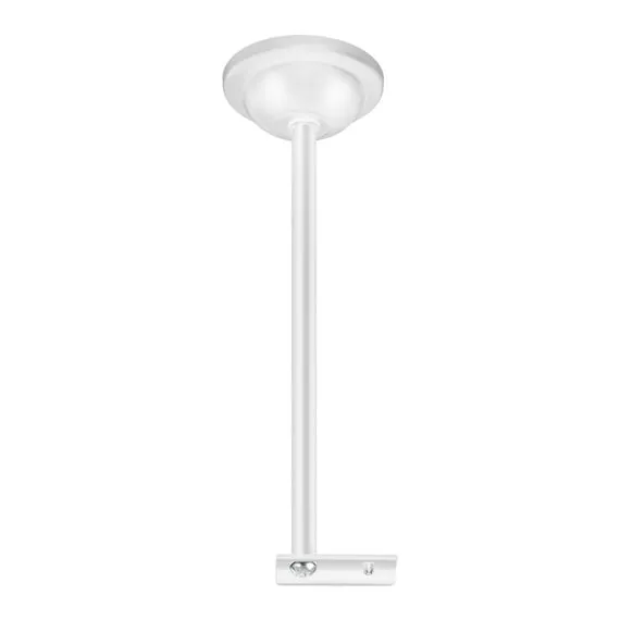 NOVOTECH 135252 SHINO NT24 000 белый Крепление потолочное для низковольтного шинопровода арт.135090-135093 IP20 FLUM