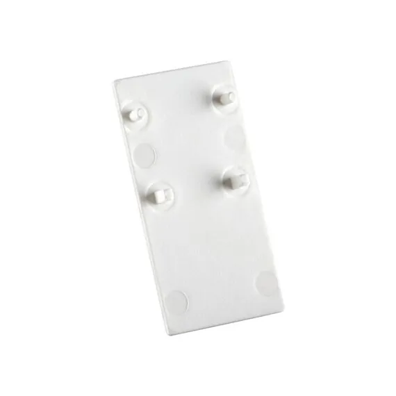 NOVOTECH 135094 SHINO NT20 054 белый Заглушка торцевая 2шт IP20 FLUM