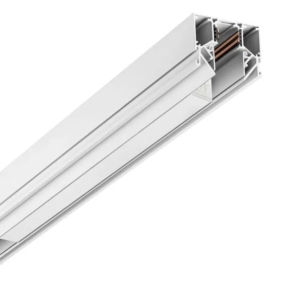 NOVOTECH 135241 SHINO NT24 000 белый Низковольтный шинопровод для монтажа в натяжной потолок 2м IP20 48V FLUM, изображение 4