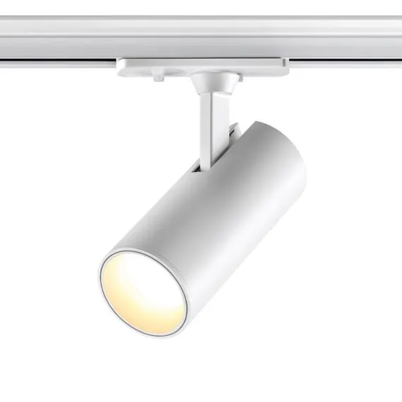 NOVOTECH 359151 PORT NT23 120 белый Светильник трековый однофазный трехжильный IP20 LED 15W 220V 3000К 1440Лм SELENE, изображение 4