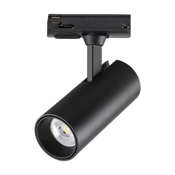 NOVOTECH 359153 PORT NT23 120 черный Светильник трековый однофазный трехжильный IP20 LED 15W 220V 3000К 1440Лм SELENE, изображение 6
