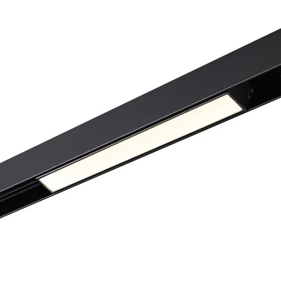 NOVOTECH 358410 SHINO NT20 077 черн Трековый светильник для низков. шинопровода IP20 LED 4000K 12W 48V FLUM, изображение 4