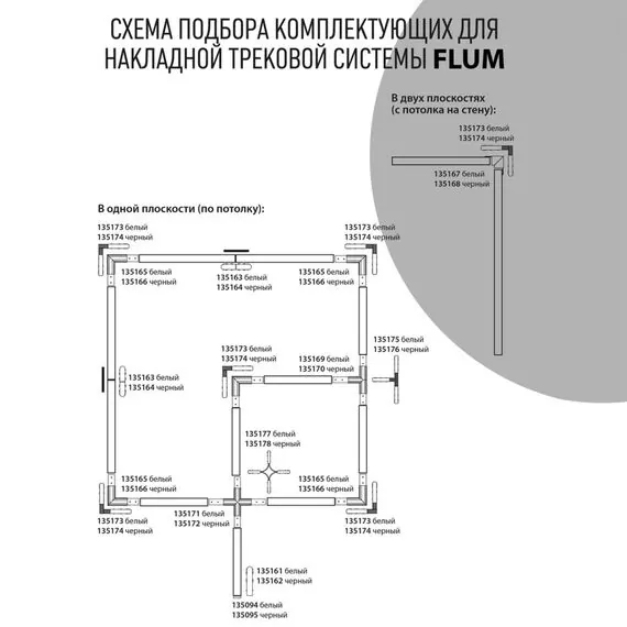 NOVOTECH 135090 SHINO NT20 054 белый Низковольтный шинопровод 1м (токопровод и заглушки в комплекте) IP20 48V FLUM, изображение 6
