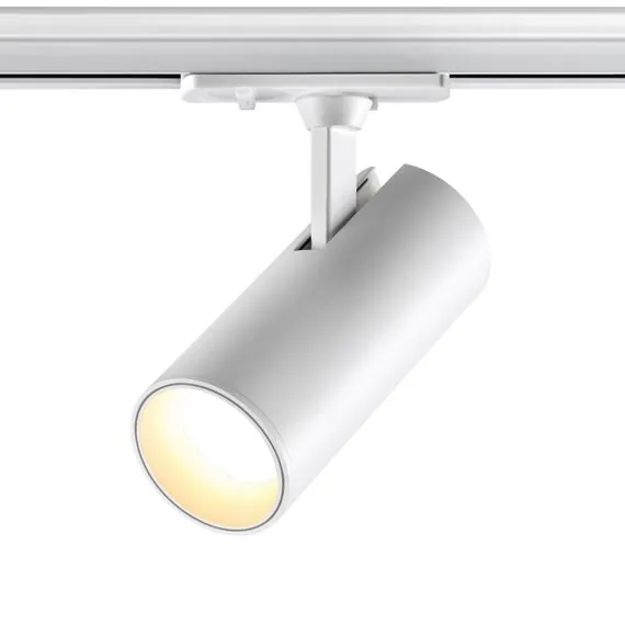 NOVOTECH 359159 PORT NT23 121 белый Светильник трековый однофазный трехжильный IP20 LED 24W 220V 3000К 2300Лм SELENE, изображение 4