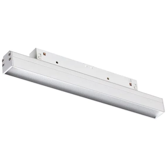 NOVOTECH 358413 SHINO NT20 077 белый Трековый светильник для низков. шинопровода IP20 LED 4000K 12W 48V FLUM