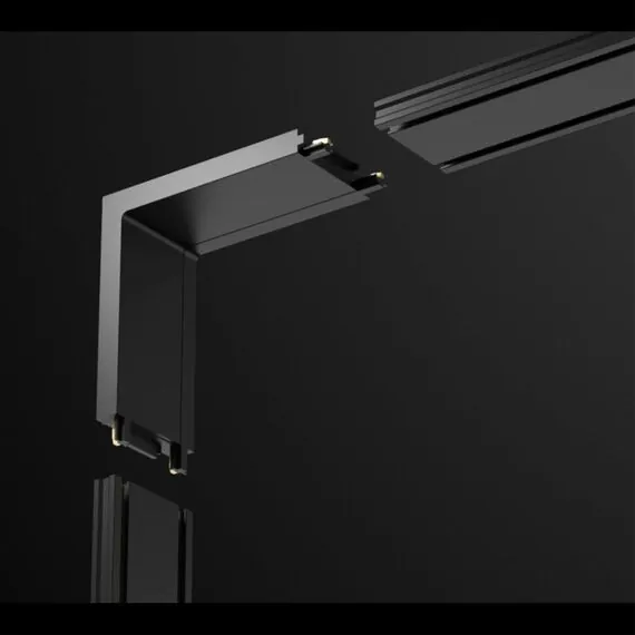 NOVOTECH 135213 SHINO NT23 043 черный Соединитель с токопроводом "Г" для низковольтного шинопровода IP20 48V SMAL, изображение 4