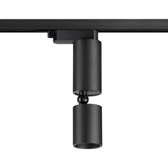 NOVOTECH 359319 PORT NT24 000 черный Светильник трековый однофазный трехжильный IP20 LED 5W 85-265V 3000K 600Лм TUBO, изображение 5