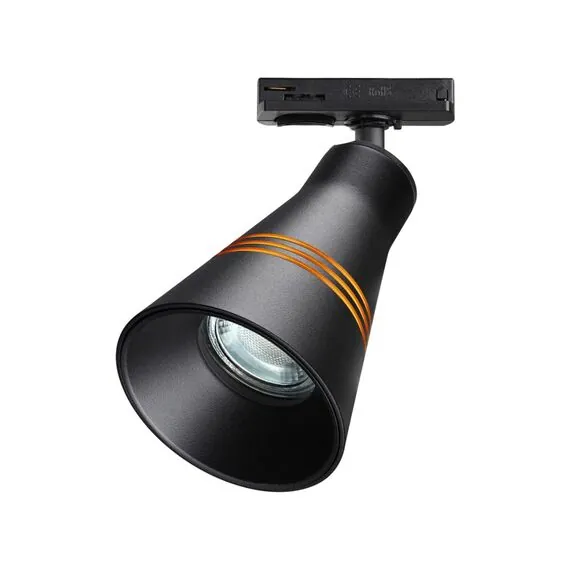NOVOTECH 370859 PORT NT22 094 черный Светильник трековый однофазный двухжильный IP20 GU10 9W 220V SOBIT, изображение 5