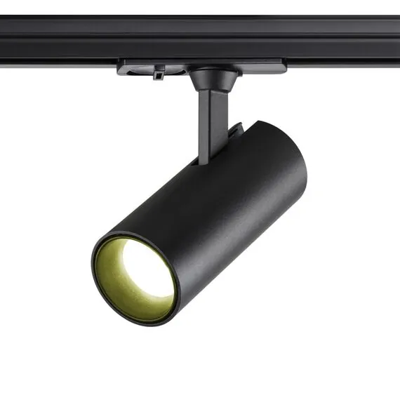 NOVOTECH 359153 PORT NT23 120 черный Светильник трековый однофазный трехжильный IP20 LED 15W 220V 3000К 1440Лм SELENE, изображение 4