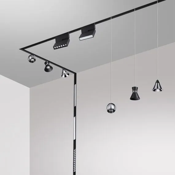 NOVOTECH 358398 SHINO NT20 054 белый/хром Трековый светильник для низковольтного шинопровода IP20 LED 4000K 10W 48V FLUM, изображение 4
