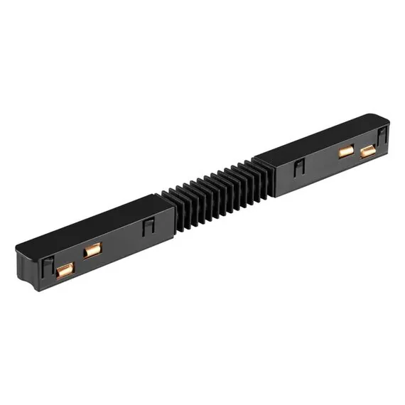 NOVOTECH 135174 SHINO NT23 055 черный Гибкий токопроводящий соединитель для низковольтного шинопровода IP20 48V FLUM