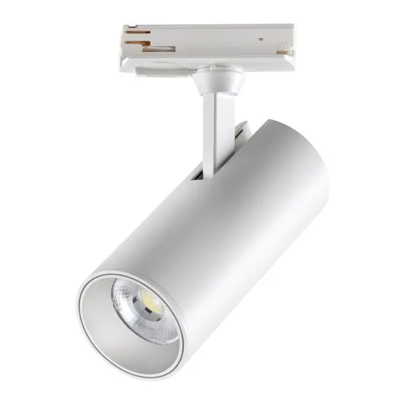 NOVOTECH 359159 PORT NT23 121 белый Светильник трековый однофазный трехжильный IP20 LED 24W 220V 3000К 2300Лм SELENE, изображение 6