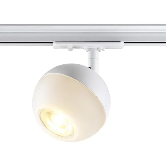 NOVOTECH 370824 PORT NT22 126 белый Светильник трековый однофазный трехжильный IP20 GU10 9W 220V GARN, изображение 4