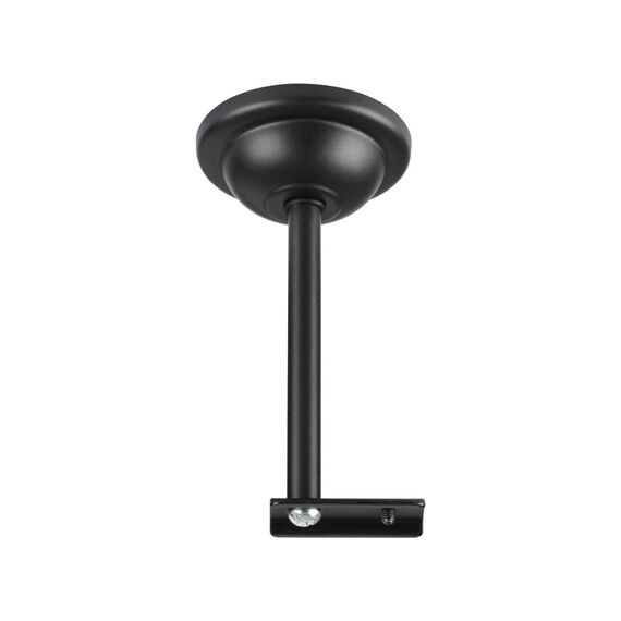 NOVOTECH 135251 SHINO NT24 000 черный Крепление потолочное для низковольтного шинопровода арт.135090-135093 IP20 FLUM