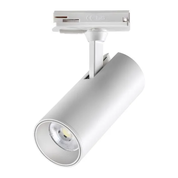 NOVOTECH 359156 PORT NT23 091 белый Светильник трековый однофазный двухжильный IP20 LED 24W 220V 4000К 2300Лм SELENE, изображение 6