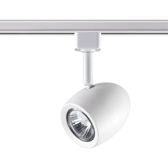 NOVOTECH 370546 PORT NT19 132 белый Светильник трековый однофазный трехжильный IP20 GU10 50W 230V VETERUM