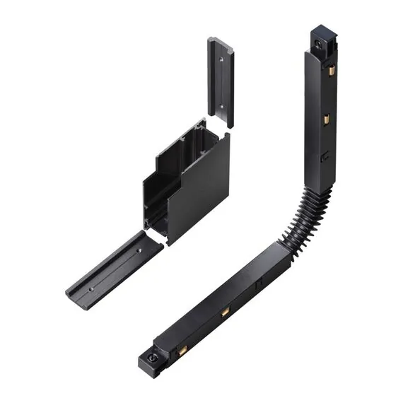 NOVOTECH 135124 SHINO NT21 043 черный Соединитель с токопроводом для шинопровода Г-образный IP20 48V FLUM, изображение 4
