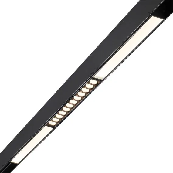 NOVOTECH 358410 SHINO NT20 077 черн Трековый светильник для низков. шинопровода IP20 LED 4000K 12W 48V FLUM, изображение 5