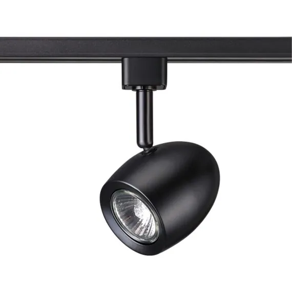 NOVOTECH 370547 PORT NT19 132 черный Светильник трековый однофазный трехжильный IP20 GU10 50W 230V VETERUM