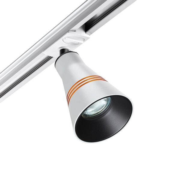 NOVOTECH 370858 PORT NT22 094 белый Светильник трековый однофазный двухжильный IP20 GU10 9W 220V SOBIT, изображение 5