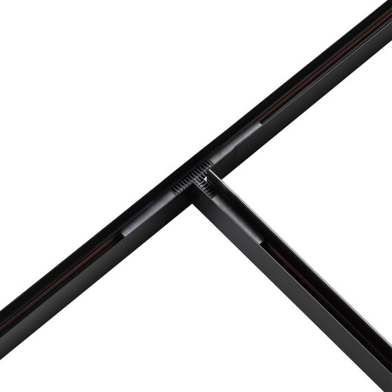 NOVOTECH 135126 SHINO NT21 043 черный Соединитель с токопроводом для шинопровода Т-образный IP20 48V FLUM, изображение 3