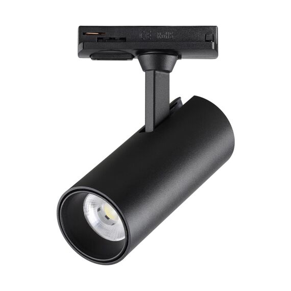 NOVOTECH 359150 PORT NT23 091 черный Светильник трековый однофазный двухжильный IP20 LED 15W 220V 4000К 1440Лм SELENE, изображение 6