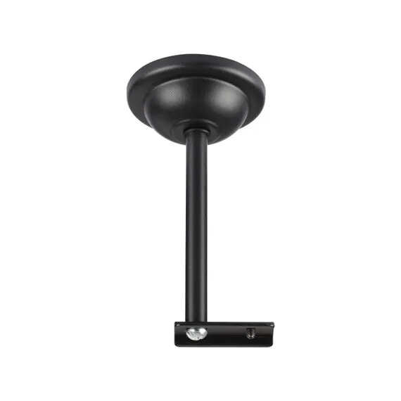 NOVOTECH 135251 SHINO NT24 000 черный Крепление потолочное для низковольтного шинопровода арт.135090-135093 IP20 FLUM