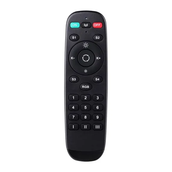 NOVOTECH 359391 PULT NT24 000 черный Беспроводной пульт дистанционного управления (2.4G) для арт. 359362-359377 IP20 GLAT