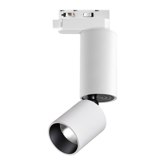 NOVOTECH 359320 PORT NT24 000 белый Светильник трековый однофазный трехжильный IP20 LED 10W 85-265V 3000K 1100Лм TUBO, изображение 7