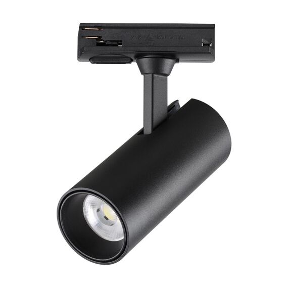 NOVOTECH 359154 PORT NT23 120 черный Светильник трековый однофазный трехжильный IP20 LED 15W 220V 4000К 1440Лм SELENE, изображение 6